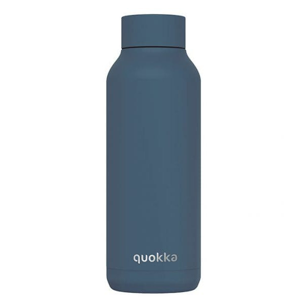 QUOKKA Μπουκάλι Θερμός SOLID 510ml Stone Blue