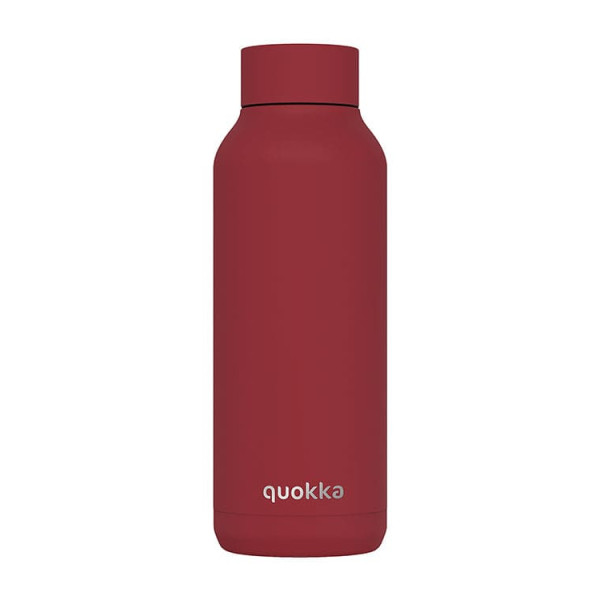 QUOKKA Μπουκάλι Θερμός SOLID 510ml Firebrick Red