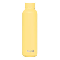 QUOKKA, ΘΕΡΜΟΣ, THERMAL, SS BOTTLE, SOLID, LIGHT YELLOW, 630 ML, REUSABLE BOTTLES