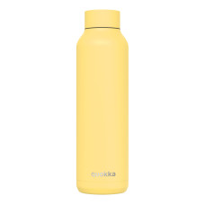 QUOKKA, ΘΕΡΜΟΣ, THERMAL, SS BOTTLE, SOLID, LIGHT YELLOW, 630 ML, REUSABLE BOTTLES