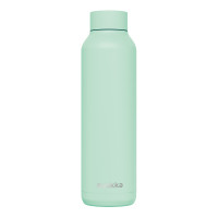 QUOKKA, ΘΕΡΜΟΣ, THERMAL, SS BOTTLE, SOLID, MINT, 630 ML, REUSABLE BOTTLES
