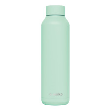 QUOKKA, ΘΕΡΜΟΣ, THERMAL, SS BOTTLE, SOLID, MINT, 630 ML, REUSABLE BOTTLES