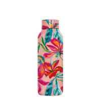 QUOKKA Μπουκάλι Θερμός SOLID TROPICAL BLOOM 510 ML 
