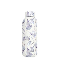 QUOKKA Μπουκάλι Θερμός SOLID GRAY BOUQUET 510 ML 
