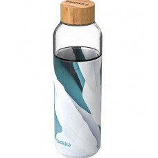 QUOKKA, GLASS FLOW ICEBERG 660 ML, REUSABLE BOTTLES