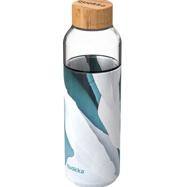 QUOKKA, GLASS FLOW ICEBERG 660 ML, REUSABLE BOTTLES