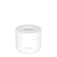 QUOKKA ΑΝΟΞΕΙΔΩΤΟ ΔΟΧΕΙΟ ΘΕΡΜΟΣ ΤΡΟΦΙΜΩΝ WHIM IVORY 360 ML