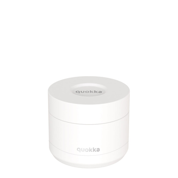 QUOKKA ΑΝΟΞΕΙΔΩΤΟ ΔΟΧΕΙΟ ΘΕΡΜΟΣ ΤΡΟΦΙΜΩΝ WHIM IVORY 360 ML