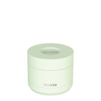 QUOKKA ΑΝΟΞΕΙΔΩΤΟ ΔΟΧΕΙΟ ΘΕΡΜΟΣ ΤΡΟΦΙΜΩΝ WHIM PASTEL GREEN 360 ML