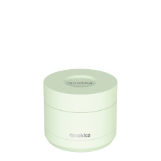 QUOKKA ΑΝΟΞΕΙΔΩΤΟ ΔΟΧΕΙΟ ΘΕΡΜΟΣ ΤΡΟΦΙΜΩΝ WHIM PASTEL GREEN 360 ML