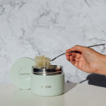 QUOKKA ΑΝΟΞΕΙΔΩΤΟ ΔΟΧΕΙΟ ΘΕΡΜΟΣ ΤΡΟΦΙΜΩΝ WHIM IVORY 360 ML