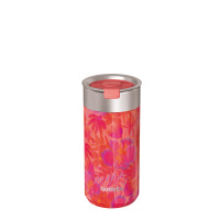 QUOKKA THERMOS BOTTLE 400ML BOOST CORAL GARDEN 