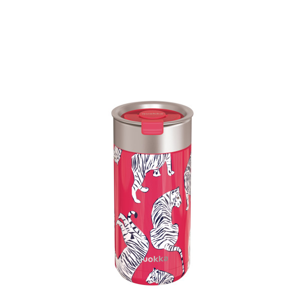 QUOKKA THERMOS BOTTEL 400ML BOOST TIGERS