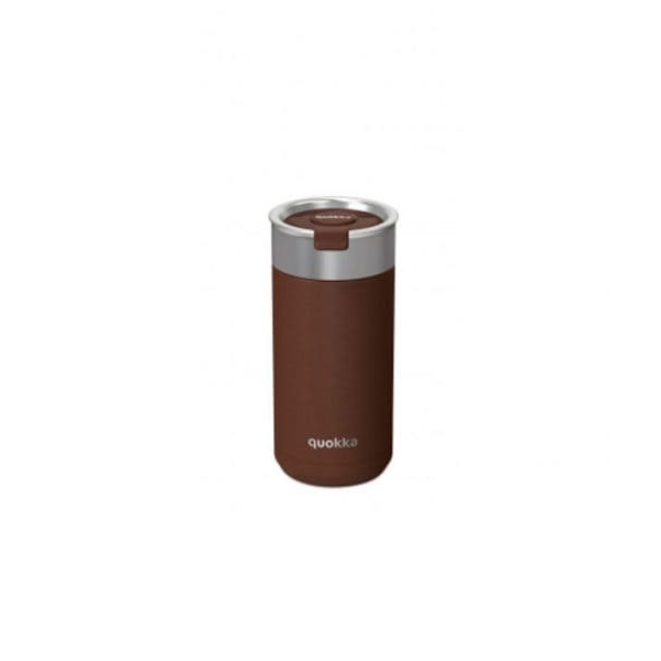 QUOKKA, ΘΕΡΜΟΣ, THERMAL, SS BOTTLE, SOLID BOLD, 400ml, ΚΑΦΕ BOOST, REUSABLE BOTTLES