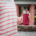 QUOKKA THERMOS BOTTEL 400ML BOOST MAROON