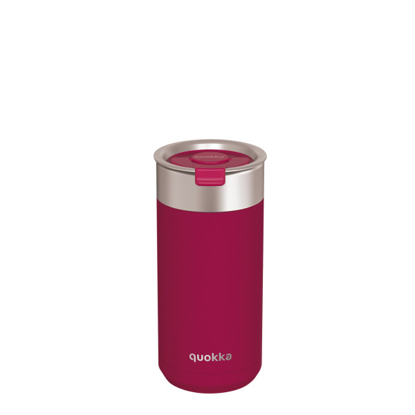 QUOKKA THERMOS BOTTEL 400ML BOOST MAROON