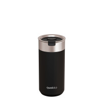 QUOKKA THERMOS BOTTEL 400ML BOOST CARBON BLACK