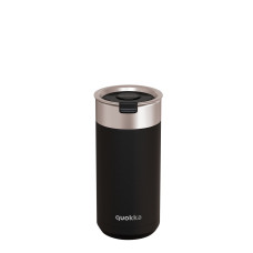 QUOKKA THERMOS BOTTEL 400ML BOOST CARBON BLACK