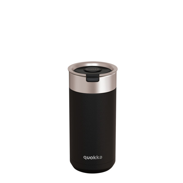 QUOKKA THERMOS BOTTEL 400ML BOOST CARBON BLACK