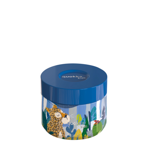 QUOKKA THERMOS ΔΟΧΕΙΟ ΦΑΓΗΤΟΥ 369ML WHIM KIDS JUNGLE 