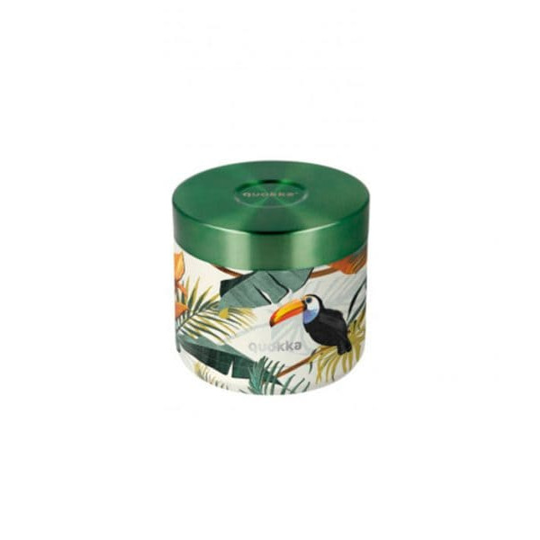 QUOKKA, ΘΕΡΜΟΣ, THERMAL, Δοχείο Φαγητού Θερμός, 600ml, Inox