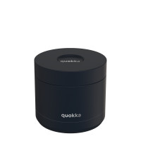 QUOKKA ΑΝΟΞΕΙΔΩΤΟ ΔΟΧΕΙΟ ΘΕΡΜΟΣ ΤΡΟΦΙΜΩΝ WHIM ΜΑΥΡΟ 600 ML