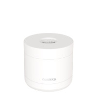 QUOKKA ΑΝΟΞΕΙΔΩΤΟ ΔΟΧΕΙΟ ΘΕΡΜΟΣ ΤΡΟΦΙΜΩΝ WHIM IVORY 600 ML