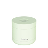 QUOKKA ΑΝΟΞΕΙΔΩΤΟ ΔΟΧΕΙΟ ΘΕΡΜΟΣ ΤΡΟΦΙΜΩΝ WHIM PASTEL GREEN 600 ML
