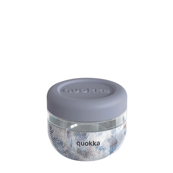 QUOKKA TRITTAN ΔΟΧΕΙΟ ΦΑΓΗΤΟΥ 500ML BUBBLE ZEN