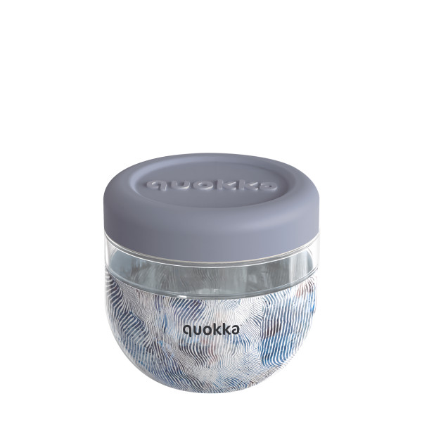 QUOKKA TRITTAN ΔΟΧΕΙΟ ΦΑΓΗΤΟΥ 770ML BUBBLE ZEN 