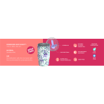 QUOKKA VIOLET BLOOMS 720 ML