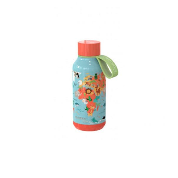 QUOKKA, ΠΑΙΔΙΚΑ ΘΕΡΜΟΣ, SS BOTTLE, 330ml, REUSABLE BOTTLES