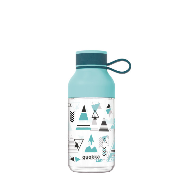 Quokka ΜΠΟΥΚΑΛΙ ΝΕΡΟΥ QUOKKA ICE KIDS WITH STRAP 430ml INDIAN 