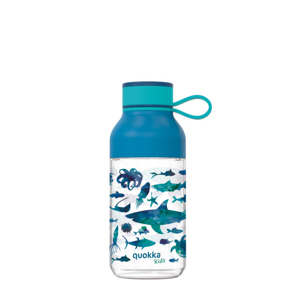 QUOKKA, SS BOTTLE, 430ml, REUSABLE BOTTLES