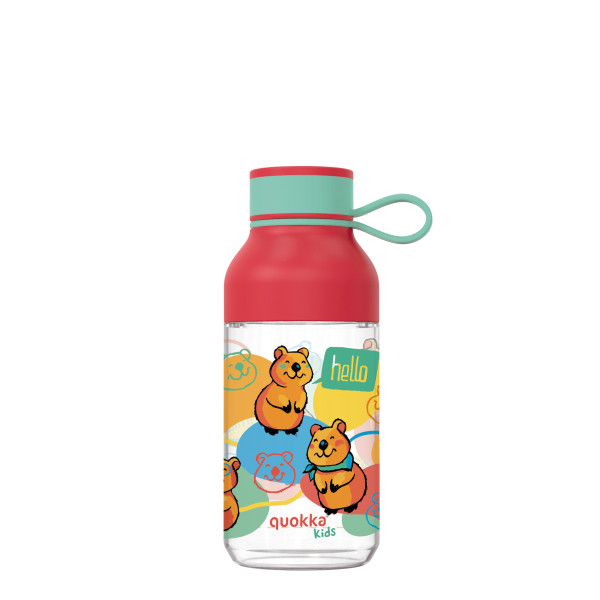 QUOKKA, SS BOTTLE, 430ml, REUSABLE BOTTLES