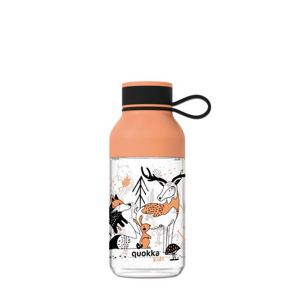 QUOKKA, SS BOTTLE, 430ml, REUSABLE BOTTLES