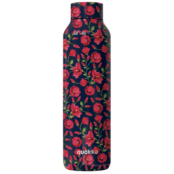 QUOKKA ΘΕΡΜΟΣ THERMAL SS BOTTLE SOLID BOLD 850 ML REUSABLE BOTTLES TINY TULIPS