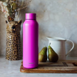 QUOKKA ΘΕΡΜΟΣ THERMAL SS BOTTLE SOLID BOLD850 ML REUSABLE BOTTLES SOLID PURPLE