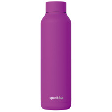 QUOKKA ΘΕΡΜΟΣ THERMAL SS BOTTLE SOLID BOLD850 ML REUSABLE BOTTLES SOLID PURPLE