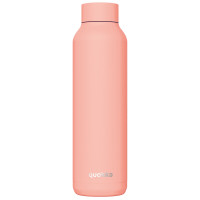 QUOKKA ΘΕΡΜΟΣ THERMAL SS BOTTLE SOLID PASTEL PEACH 850 ML PASTEL PEACH