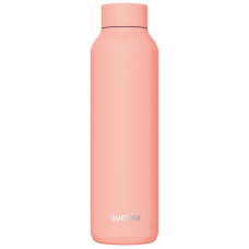 QUOKKA ΘΕΡΜΟΣ THERMAL SS BOTTLE SOLID PASTEL PEACH 850 ML PASTEL PEACH
