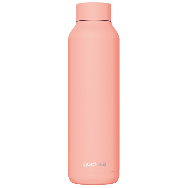 QUOKKA ΘΕΡΜΟΣ THERMAL SS BOTTLE SOLID PASTEL PEACH 850 ML PASTEL PEACH