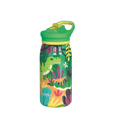 QUOKKA POP DINOSAURS JUNGLE 445 ML