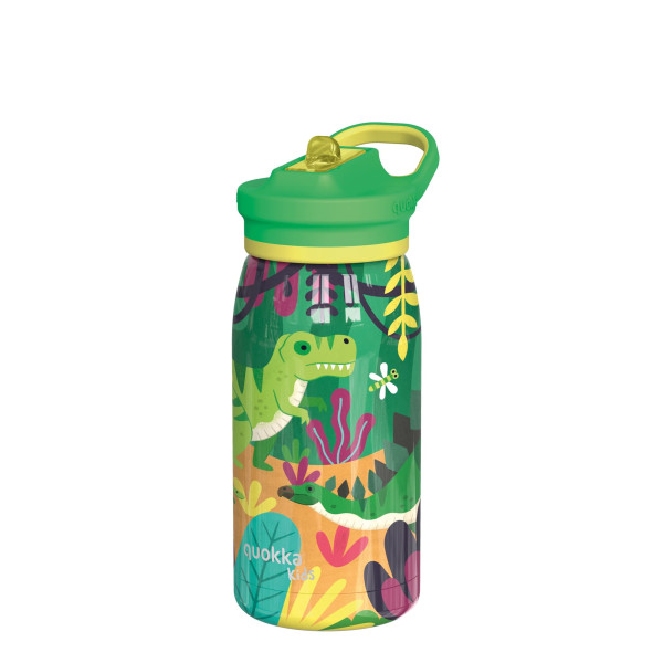 QUOKKA POP DINOSAURS JUNGLE 445 ML