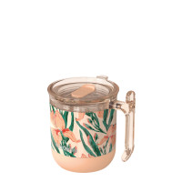 QUOKKA WAVE FLORAL PEACH 260 ML