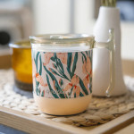 QUOKKA WAVE FLORAL PEACH 260 ML