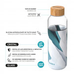 QUOKKA, GLASS FLOW ICEBERG 660 ML, REUSABLE BOTTLES