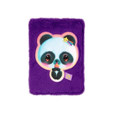 Σημειωματάριο Γούνινο Πάντα Bangoberry