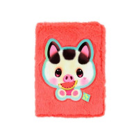 Σημειωματάριο Γούνινο Γουρουνάκι Bangoberry