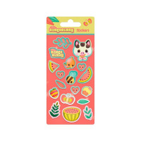 Αυτοκόλλητα puffy Γουρουνάκι Bangoberry